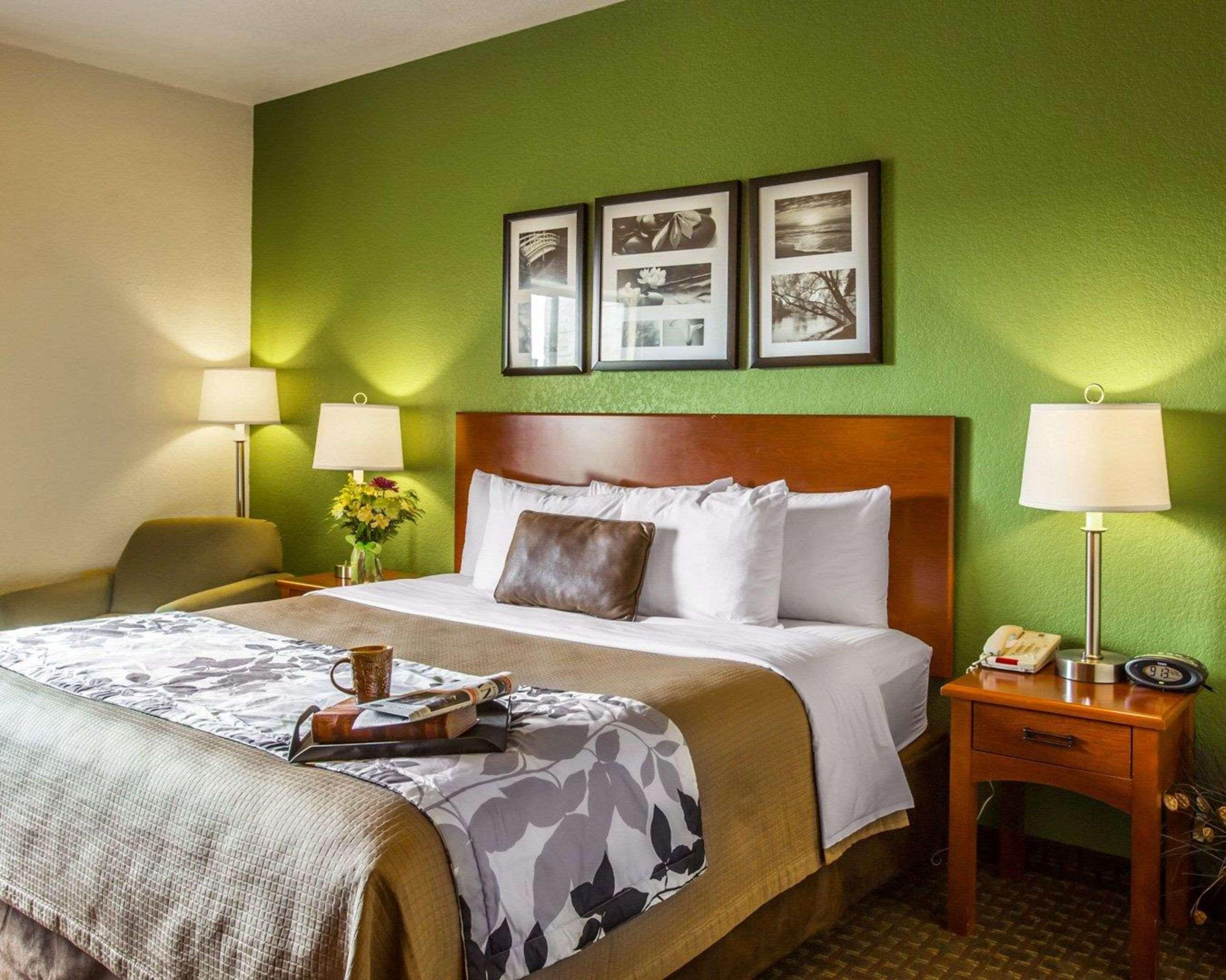 Sleep Inn & Suites Gonzales Near Palmetto State Park Dış mekan fotoğraf